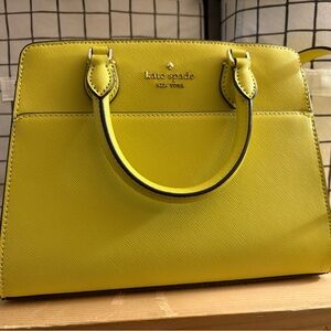 Kate Spade Lime Green Satchel